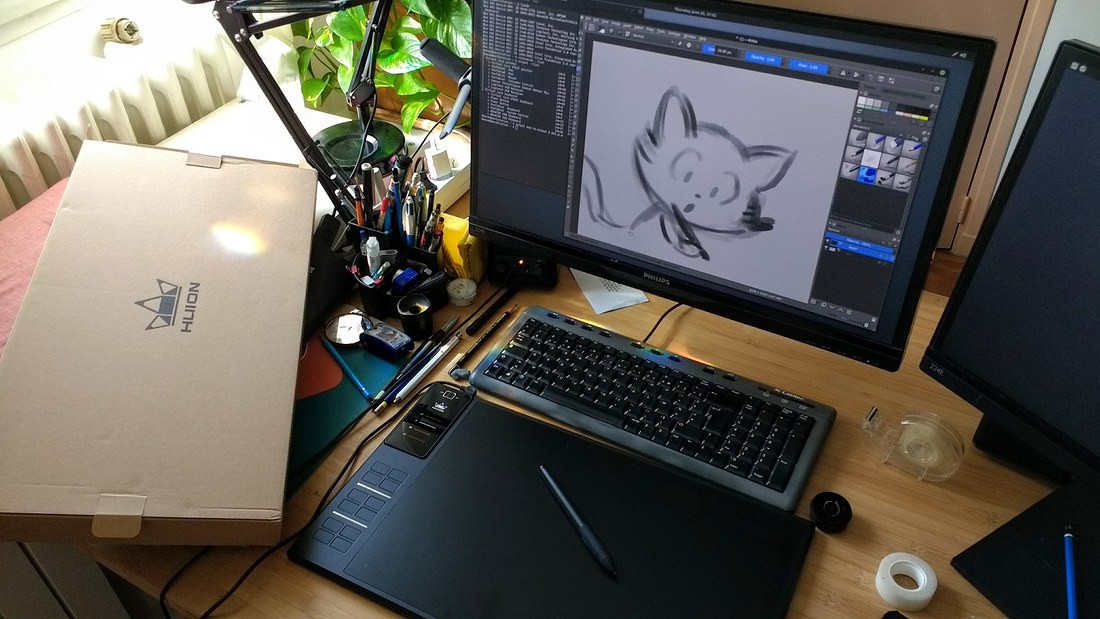 Drawing software for wacom tablet mac pro