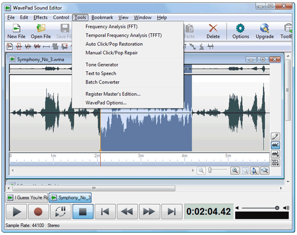 Audio noise reduction software mac